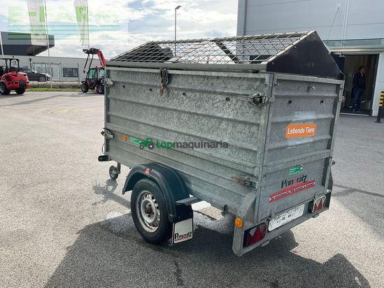Remolqu agrícola - Pongratz - EPA 206U STK