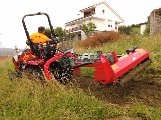 Mini tractor - CAPTAIN 263 MR | Mecánico o Hidrostático