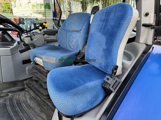 Tractor agrícola - New Holland - t6070 powercommand