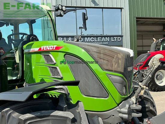 Tractor agrícola - Fendt - 516 power plus tractor (st27075)
