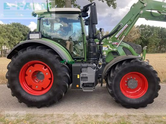 Tractor agrícola - Fendt - 718 vario profi+ ProfiPlus