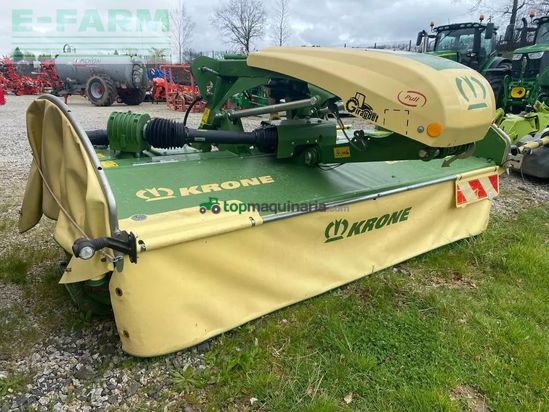 Cortacésped manual - Krone - easycut f320