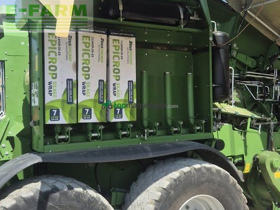 Empacadora gigant - Krone - comprima cv 150 xc plus