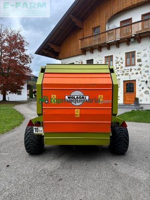 Empacadora gigant - Wolagri - compact 125 cut system