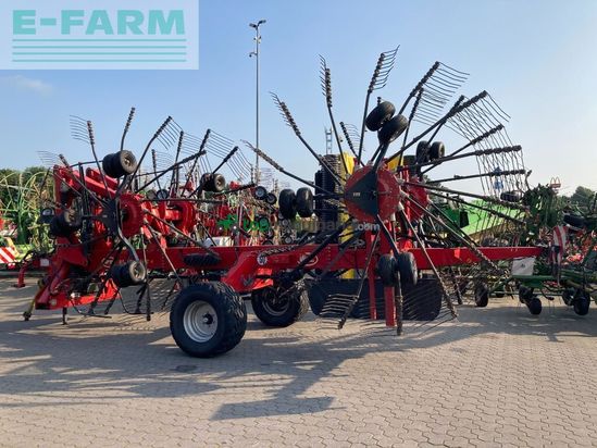 Henificador - Vicon - andex 1504