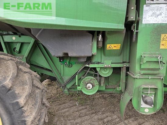 Cosechadora de Cereal - John Deere - t660