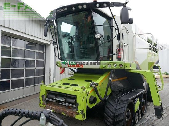 Cosechadora de Cereal - Claas - lexion 760 tt