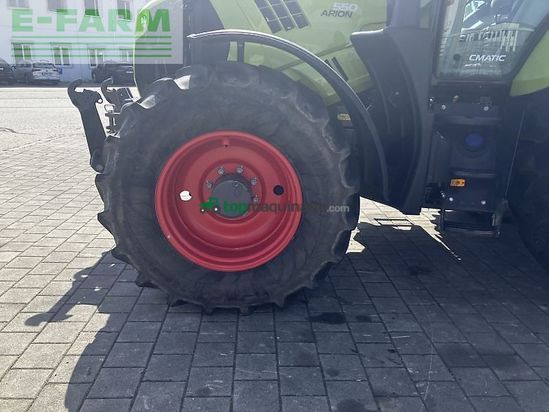 Tractor agrícola - Claas - arion 550 cmatic cebis