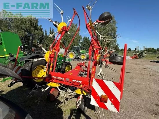 Henificador - Pöttinger - hit 690 nz