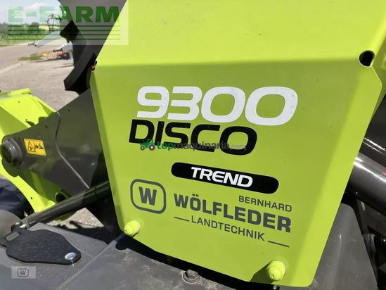 Cortacésped manual - Claas - disco 9300