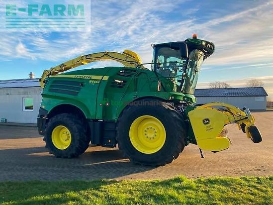 Cosechadora de Cereal - John Deere - 8600i
