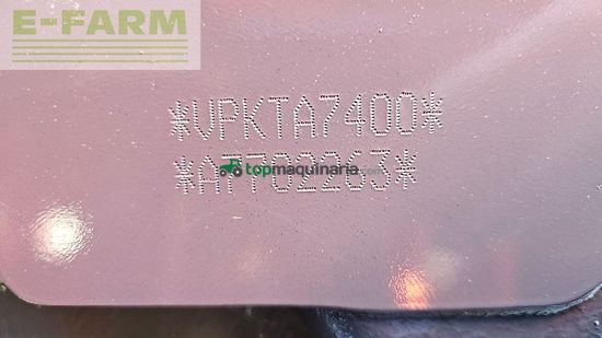 Tractor agrícola - Claas - arion 660