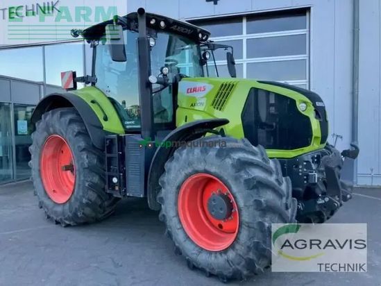Tractor agrícola - Claas - axion 810 cmatic cebis CMATIC CEBIS