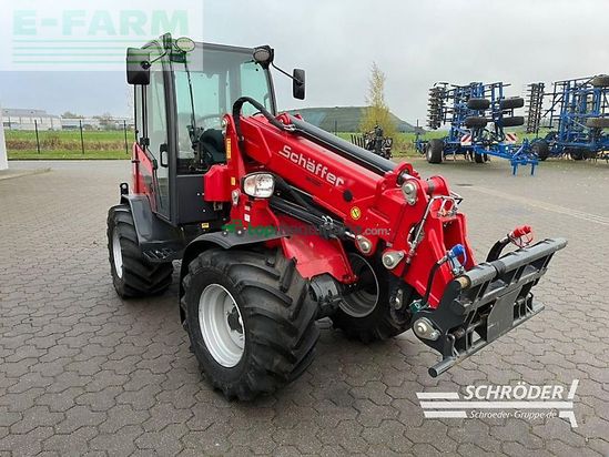 Minicargadora - Schaffer - 3650 t