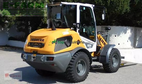 Minicargadora - Liebherr - l 506 compact speeder