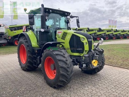 Tractor agrícola - Claas - arion 550 cmatic cebis