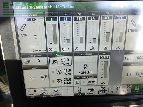 Tractor agrícola - John Deere - 6155r ultimate