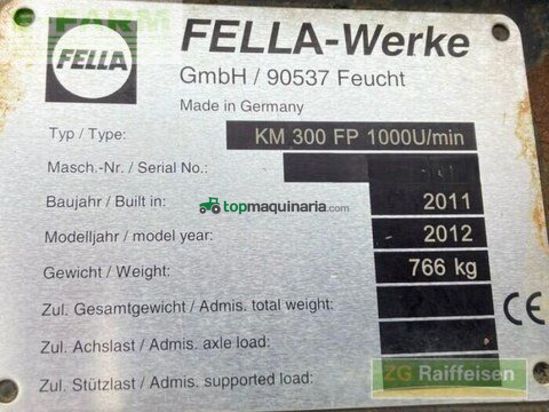Cortacésped manual - Fella - km 300fp