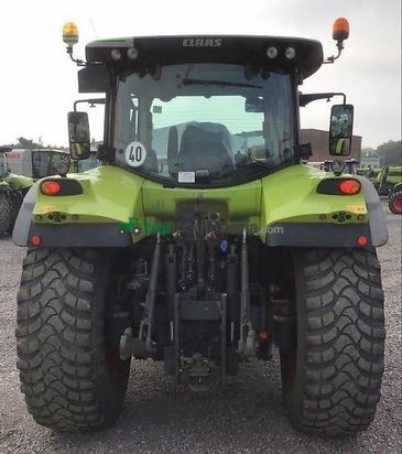 Tractor agrícola - Claas - arion 630 hexa