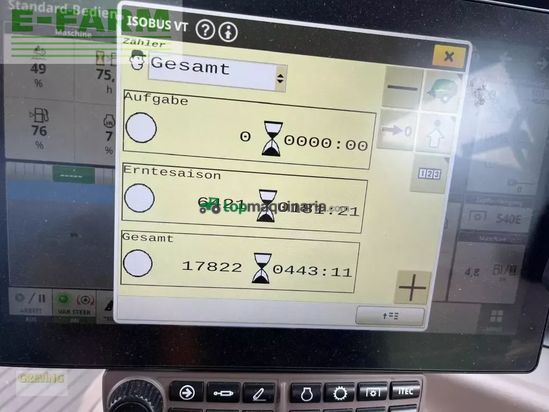 Empacadora gigant - John Deere - 960 inkl. göweil wickeltisch