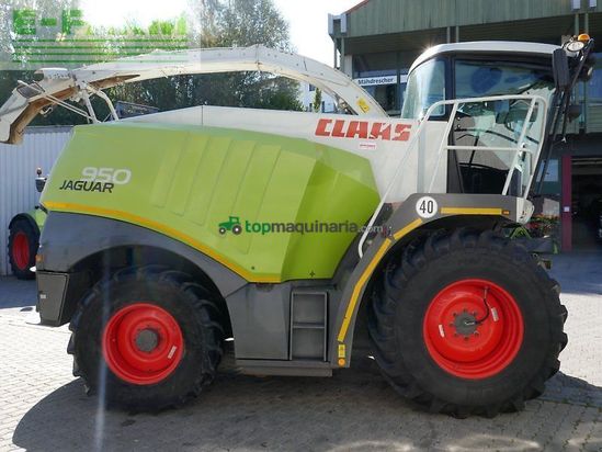 Cosechadora de Cereal - Claas - jaguar 950 4-trac inkl. claas orbis 600