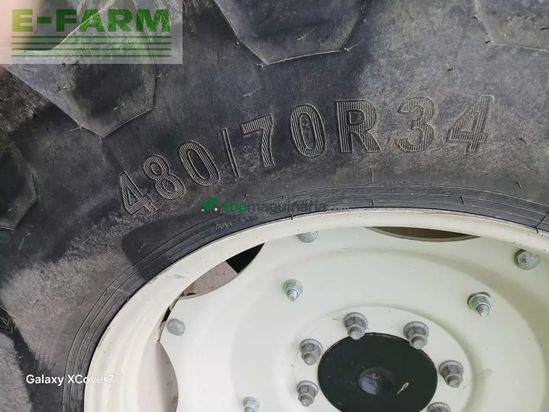 Tractor agrícola -  - t4110 mit frontlader