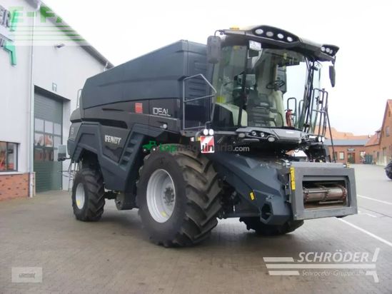 Cosechadora de Cereal - Fendt - ideal 8