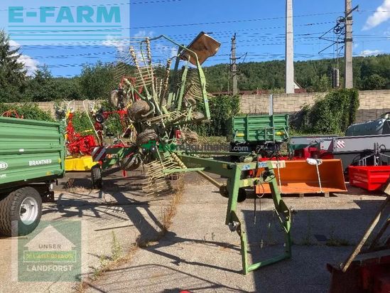 Rastrillo - Krone - swadro 1201 a