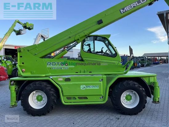 Telescopica - Merlo - roto 45.21 mcss mit funksteuerung