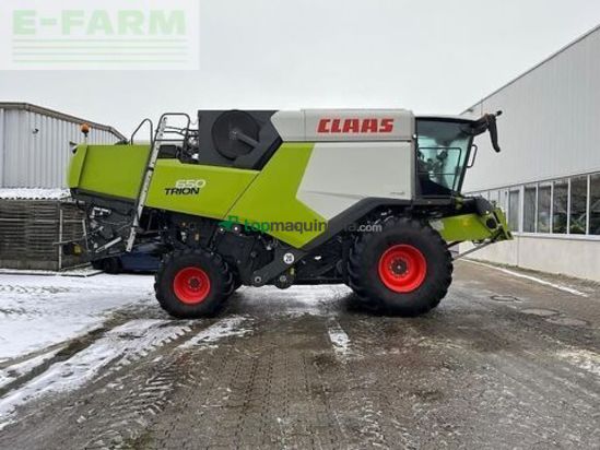 Cosechadora de Cereal - Claas - trion 650