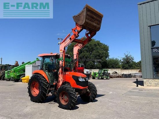 Tractor agrícola - Kubota - m7060 tractor (st23817)