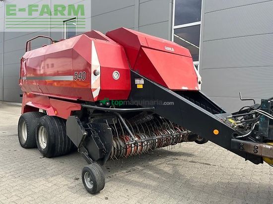 Empacadora gigant - Case IH - 540