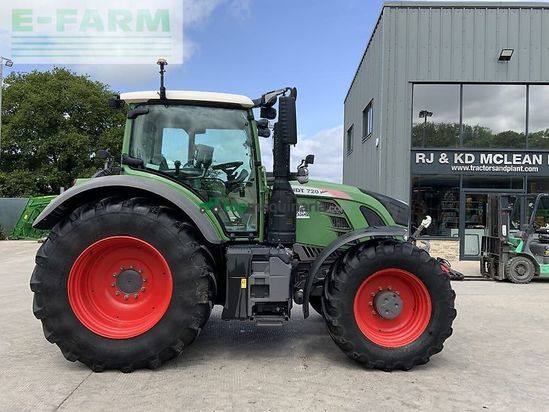 Tractor agrícola - Fendt - 720 profi plus tractor (st20525)