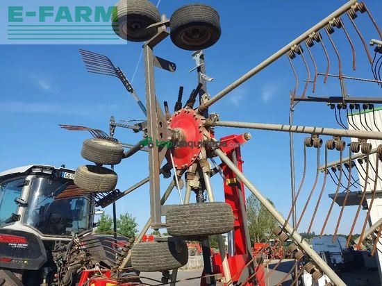 Rastrillo - Massey Ferguson - rk 772