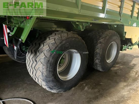 Cinta transportadora de forraje - Krone - zx 430 gd