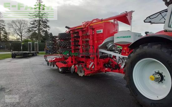 Combinado de siembra - Pöttinger - terrasem v 6000 d