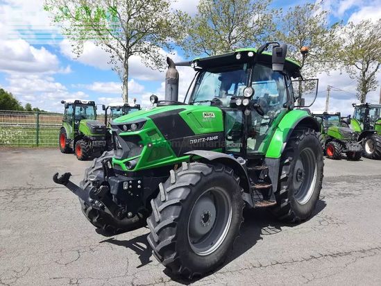 Tractor agrícola - Deutz-Fahr - 6120 ttv