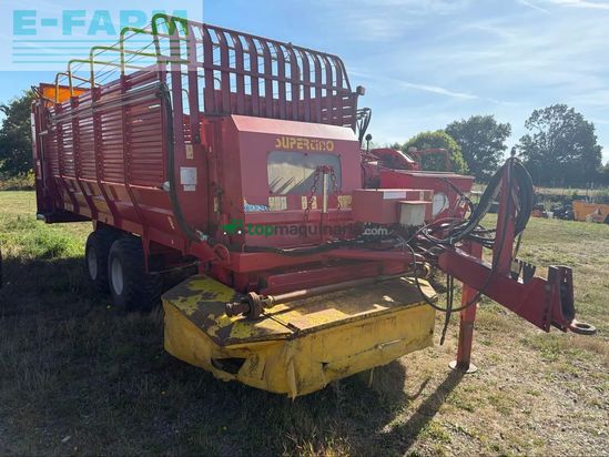 Remolqu agrícola - Supertino - autochargeuse ca270 . supertino