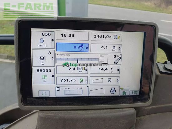 Tractor agrícola - John Deere - 6115r aq-eco