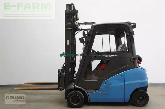 Elevadora - Linde - h 20 t evo 391-00