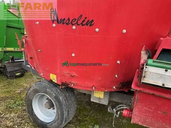 Remolqu esparcidor - Rmh - mixell161w