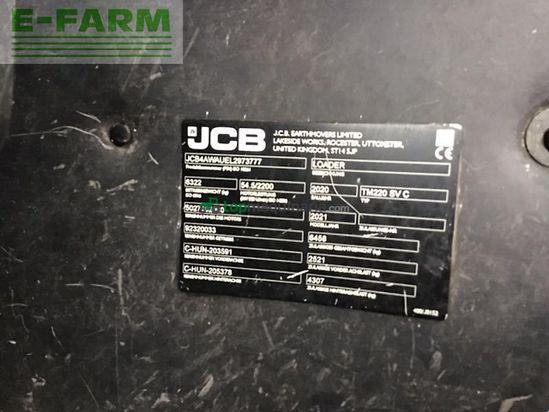 Telescopica - JCB - tm 220