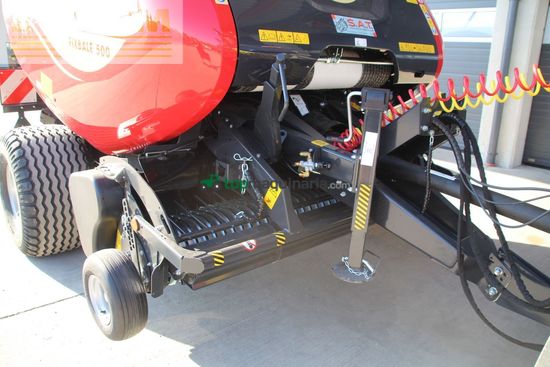 Empacadora gigant - Vicon - fixbale 500