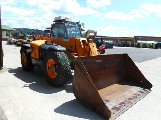 Telescopica - JCB - 541-70 agri mit manitou schnellwechsler
