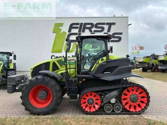 Tractor agrícola - Claas - axion 960 terra trac