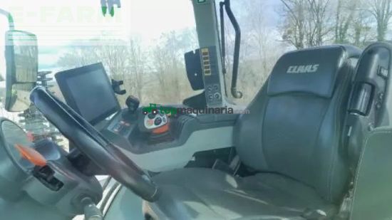 Tractor agrícola - Claas - 870 cmatic