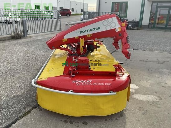 Cortacésped manual - Pöttinger - novacat 301 alpha motion pro