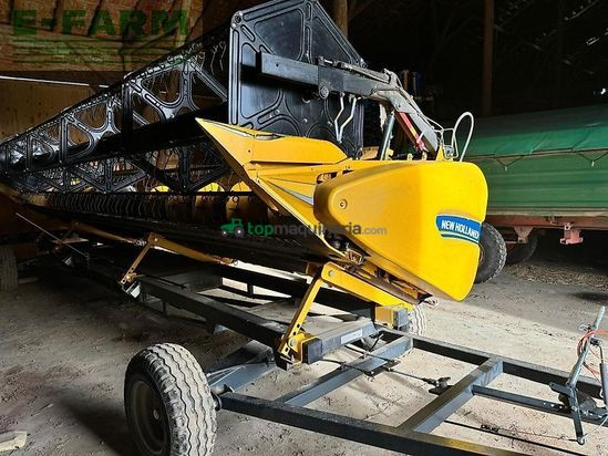 Cosechadora de Cereal - New Holland - cr 8.80 raupe 8,53m sw + sww