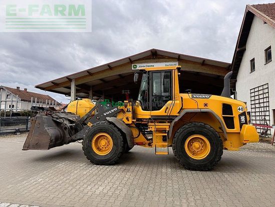 Minicargadora - Volvo - l60g