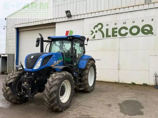 Tractor agrícola - New Holland - t7.230 pc